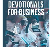 Joseph Snider Devotionals For Business (Tascabile)