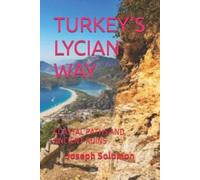 Joseph Solomon Turkey's Lycian Way (Tascabile)