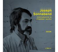 Joseph Sonnabend Joseph Sonnabend: Instrumental & Chamber Works (CD) Album