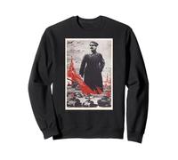 Joseph Stalin, Maglietta Vintage con Poster sovietico dell'URSS Felpa