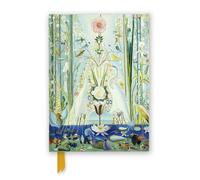 Joseph Stella: Apotheosis of the Rose (Foiled Journal)