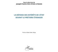 Joseph Stella Fra Zoc La défense des intérêts de l'État devant le pr (Tascabile)