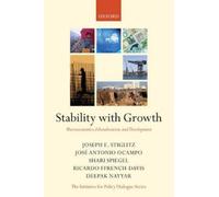 Joseph Stiglitz José Antonio Ocampo Shari Spiegel Ri Stability with (Tascabile)