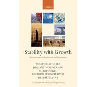Joseph Stiglitz José Antonio Ocampo Shari Spiegel Ri Stability with (Tascabile)