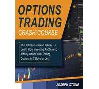 Joseph Stone Options Trading Crash Course (Copertina rigida)