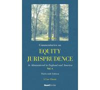 Joseph Story Commentaries on Equity Jurisprudence: as Administered i (Tascabile)
