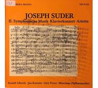 Joseph Suder - II. Symphonische Musik • Klavierkonzert • Ariette