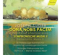 Joseph Suder Joseph Suder: Dona Nobis Pacem/Symphonische Musik II (CD) Album