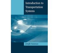 Joseph Sussman Introduction to Transportation Systems (Copertina rigida)