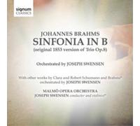 Joseph Swensen Johannes Brahms: Sinfonia in B (CD) Album