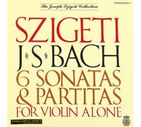 Joseph Szigeti - Bach: Violin Sonatas & Partitas