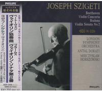 Joseph Szigeti - Beethoven: Violin Con/Brahms: So