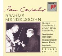 Joseph Szigeti Brahms: Piano Trio No. 2, Op. 87 / Mendelssohn: Piano Trio No. 1,