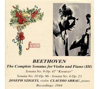 Joseph Szigeti & Claudio Arrau