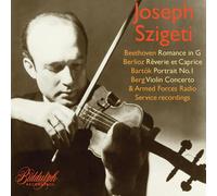 Joseph Szigeti Joseph Szigeti: Armed Forces Radio Service Recordings (CD) Album