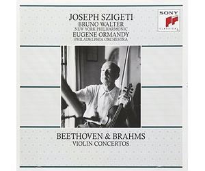 Joseph Szigeti - Joseph Szigeti - Beethoven & Brahms: Violin Concertos [Japan CD] SICC-1612
