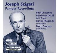 Joseph Szigeti Joseph Szigeti: Famous Recordings (CD)