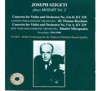 Joseph Szigeti - Joseph Szigeti Plays Mozart 2