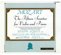 Joseph Szigeti - Mozart: Violin Sonatas No. 24-30