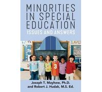 Joseph T Mayhew M S Ed Robert Hudak Minorities in Special Education (Tascabile)