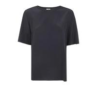 Joseph - T-shirt Girocollo - - Tops - Donna - Nero - 2XS