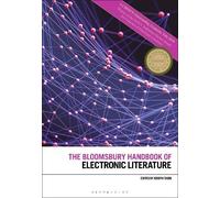 Joseph Tabbi The Bloomsbury Handbook of Electronic Literature (Tascabile)