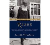 Joseph Telushkin Rebbe (Copertina rigida)