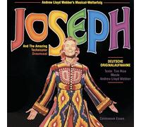 Essen Joseph and the amazing Technicolor Dreamcoat (Deutsche Gesamtaufnahme (CD)