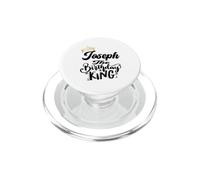 Joseph The Birthday King Happy Birthday Shirt Uomini Ragazzi Adolescenti PopSockets PopGrip per MagSafe
