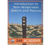 Joseph Thomas Bobot Introduction to Non-Wilderness Search And Rescue (Tascabile)