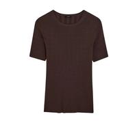 Joseph - Top in Maglia a Costine di Raso - - Tops - Donna - Marrone - S