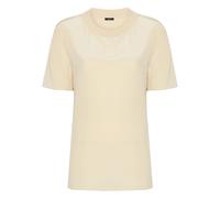 Joseph, ,Tops ,Donna ,Beige ,XS Blusa a Maniche Corte Beige in Seta
