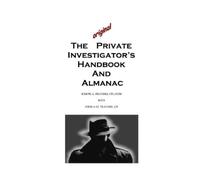 Joseph Travers Joshu The Original Private Investigator's Handbook an (Tascabile)