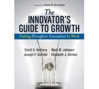 Joseph V. Sinfield Elizabeth J. Altman Scott The Innovator's (Copertina rigida)