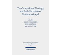 Joseph Verheyde The Composition, Theology, and Early Receptio (Copertina rigida)