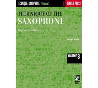 Joseph Viola: Rhythm Studies Volume Three: Technique of the Saxophone: 3 by Viola, Joseph (1997) Paperback