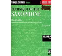 Technique of the Saxophone - Volume 2: Chord Studies [Lingua inglese]