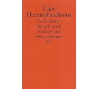 Joseph Vogl Wolfgang Schäffner Michel Foucault Über Hermaphrodismu (Tascabile)