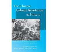 Joseph W. Esherick The Chinese Cultural Revolution As History (Tascabile)