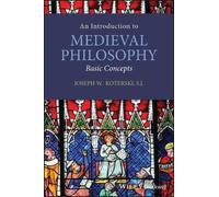 Joseph W. Koterski An Introduction to Medieval Philosophy (Tascabile)