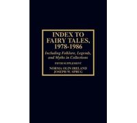 Joseph W. Sprug Peggy Sullivan Index to Fairy Tales, 1978-198 (Copertina rigida)