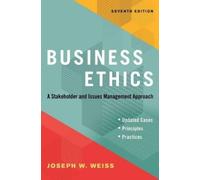 Joseph W. Weiss Business Ethics, Seventh Edition (Tascabile)