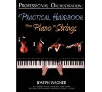 Joseph Wagner Professional Orchestration (Tascabile)
