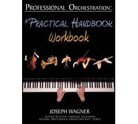 Joseph Wagner Professional Orchestration (Tascabile)