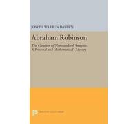 Joseph Warren Dauben Abraham Robinson (Copertina rigida)