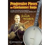 Joseph Weidlich Progressive Pieces for Clawhammer Banjo (Tascabile)