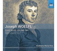 Joseph Woelfl Joseph Woelfl: Piano Music: Sonata in D Major, Op. 58/Three S (CD)