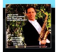 Joseph Wytko, Walter Cosand, Wytko Saxophone Quartet - Works by Creston, Karlins, Demars, Myers, Maurice
