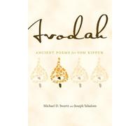 Joseph Yahalom Michael D. Swartz Avodah (Tascabile)