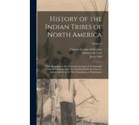 Joseph Z Todd James Hall Thomas History of the Indian Tribes (Copertina rigida)